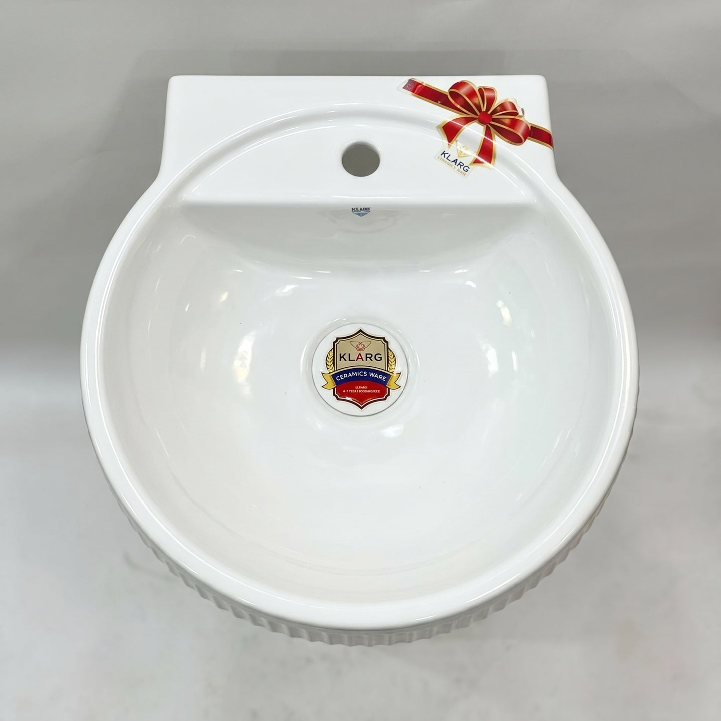 Round Pedestal Basin