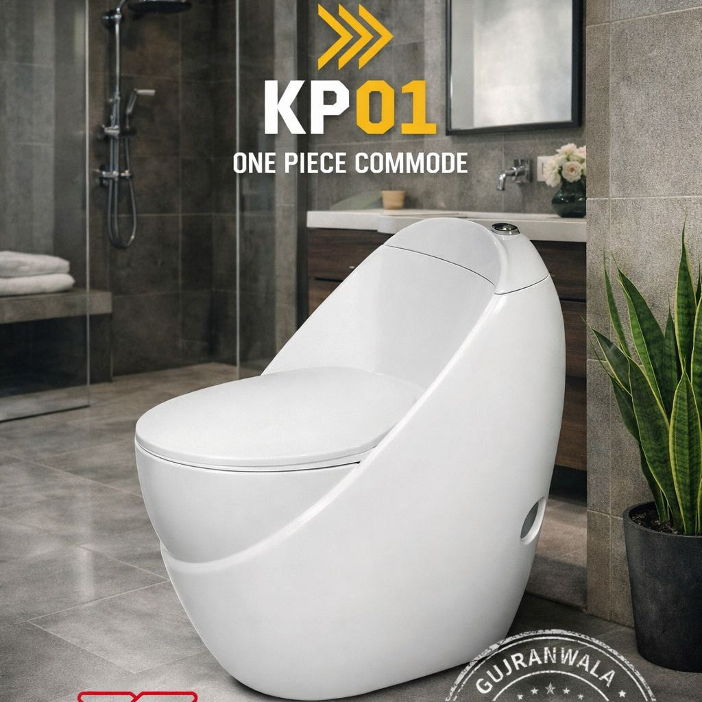 Klarg KP01 One Piece Commode