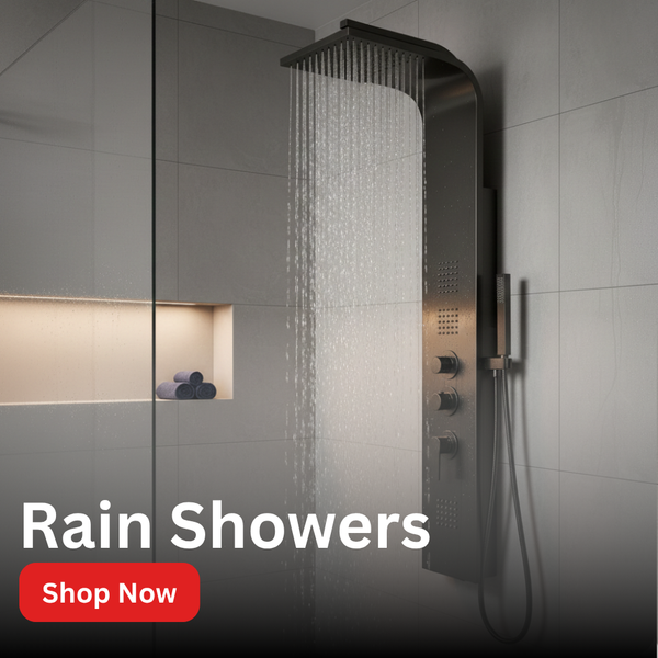 Bathroom Rain Shower Set – Premium Rainfall Shower Systems for a Luxury Bathing Experience