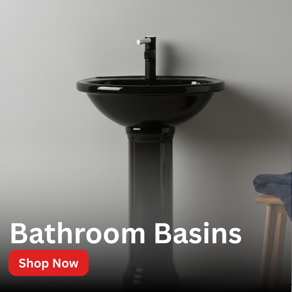 Bathroom Basins – Premium Wall-Hung, Freestanding, Vessel & Undermount Basins for Every Bathroom