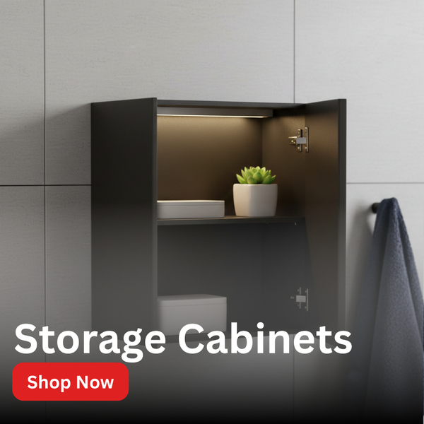 Bathroom Storage Cabinet – Premium Mirror Cabinets, Shaving Cabinets & Bathroom Storage Solutions