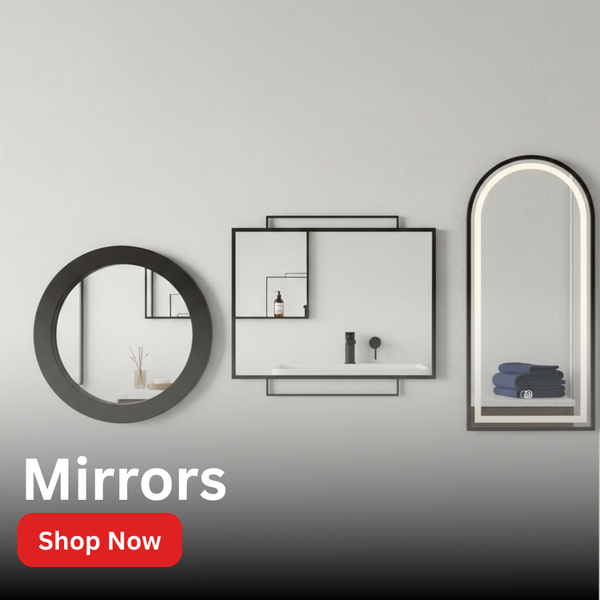 Mirrors – Premium Wall, Bathroom & LED Mirrors for Every Style