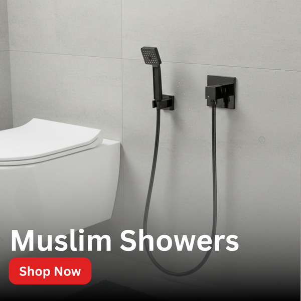 Muslim Showers – Premium Handheld Bidet Showers, Toilet Shattafs & Hygiene Sprays