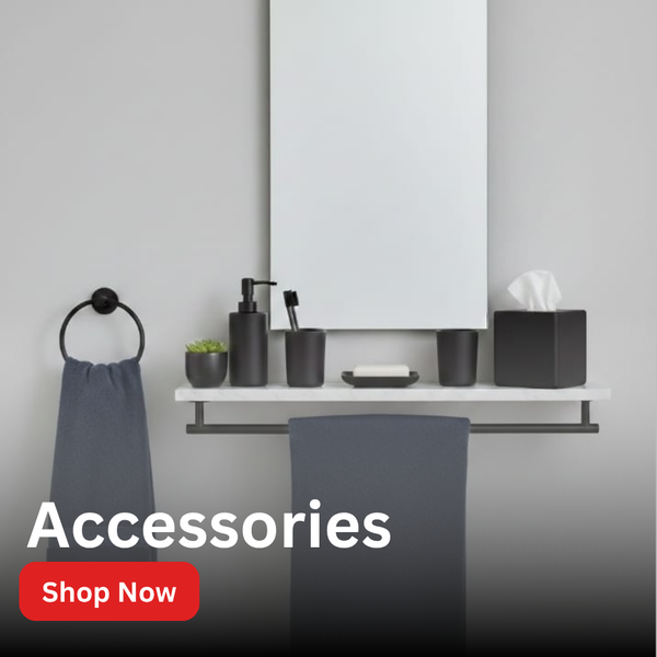 Bathroom Accessories – Premium Towel Rails, Soap Dispensers, Toothbrush Holders, Robe Hooks & Complete Bathroom Accessory Sets