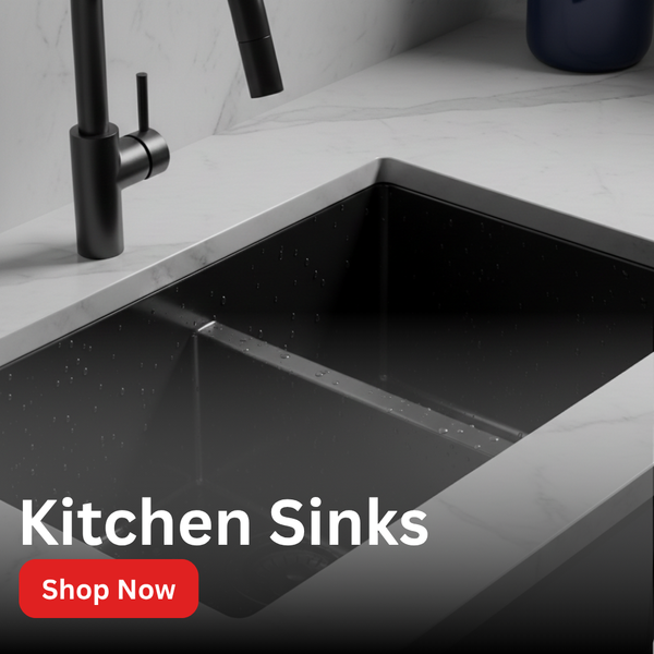 Kitchen Sinks – Premium Undermount, Farmhouse, Workstation & Granite Composite Sinks for Every Kitchen