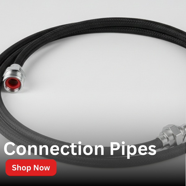 Connection Pipes – Premium Flexible Hoses, Braided Supply Lines & Plumbing Connection Pipes for Kitchen & Bathroom