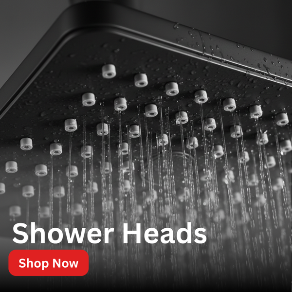 Shower Heads – Premium Rain Shower Heads, Handheld Showers, Overhead Shower Sets & Multi-Function Shower Heads