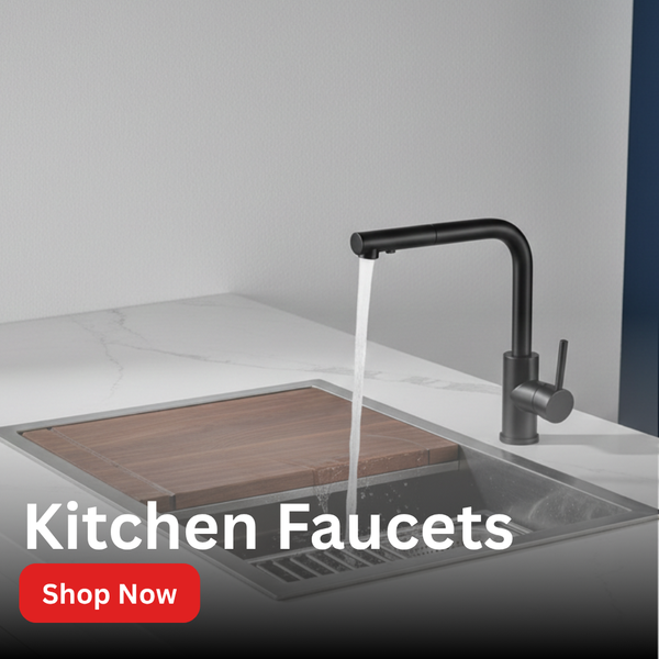 Kitchen Faucets – Premium Quality Taps, Mixers & Sink Faucets for Every Modern Kitchen