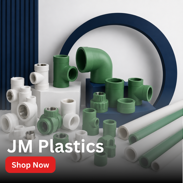 JM Plastics – Premium PPR Pipes, Fittings, Elbow Joints, Tee Connectors & Complete Plastic Plumbing Systems