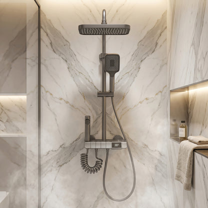 Digital Piano Shower System