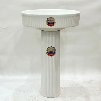 Round Pedestal Basin