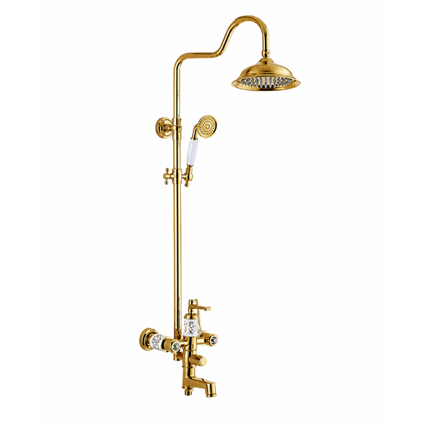 Golden Rain Shower Set