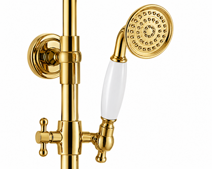 Golden Rain Shower Set