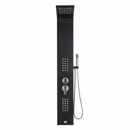 Luxury Shower Panel – #0002 Gold, #0003 Bronze, #0004 Black & Silver