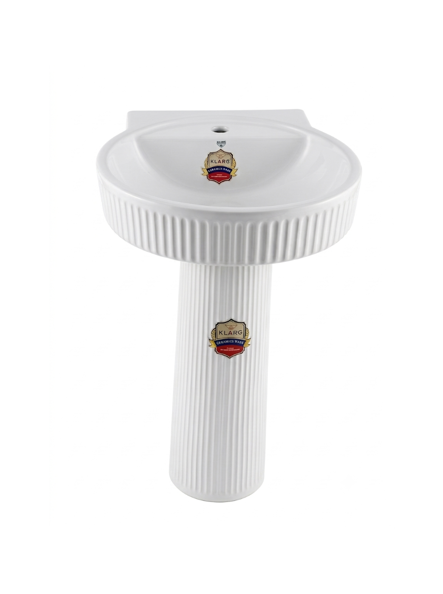 Round Pedestal Basin