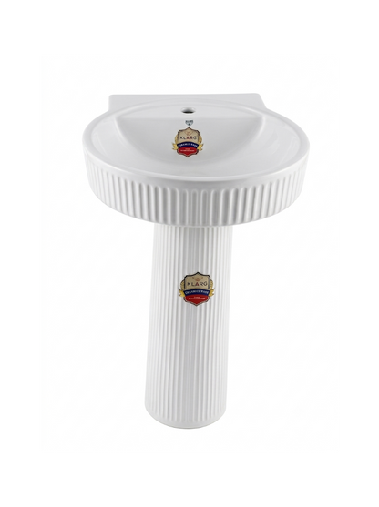 Round Pedestal Basin