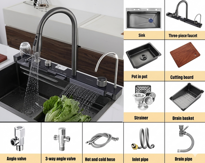 Multifunctional Kitchen Sink #0021