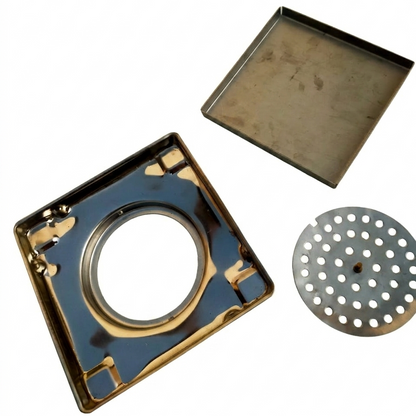 Tile Insert Square Floor Waste #0013