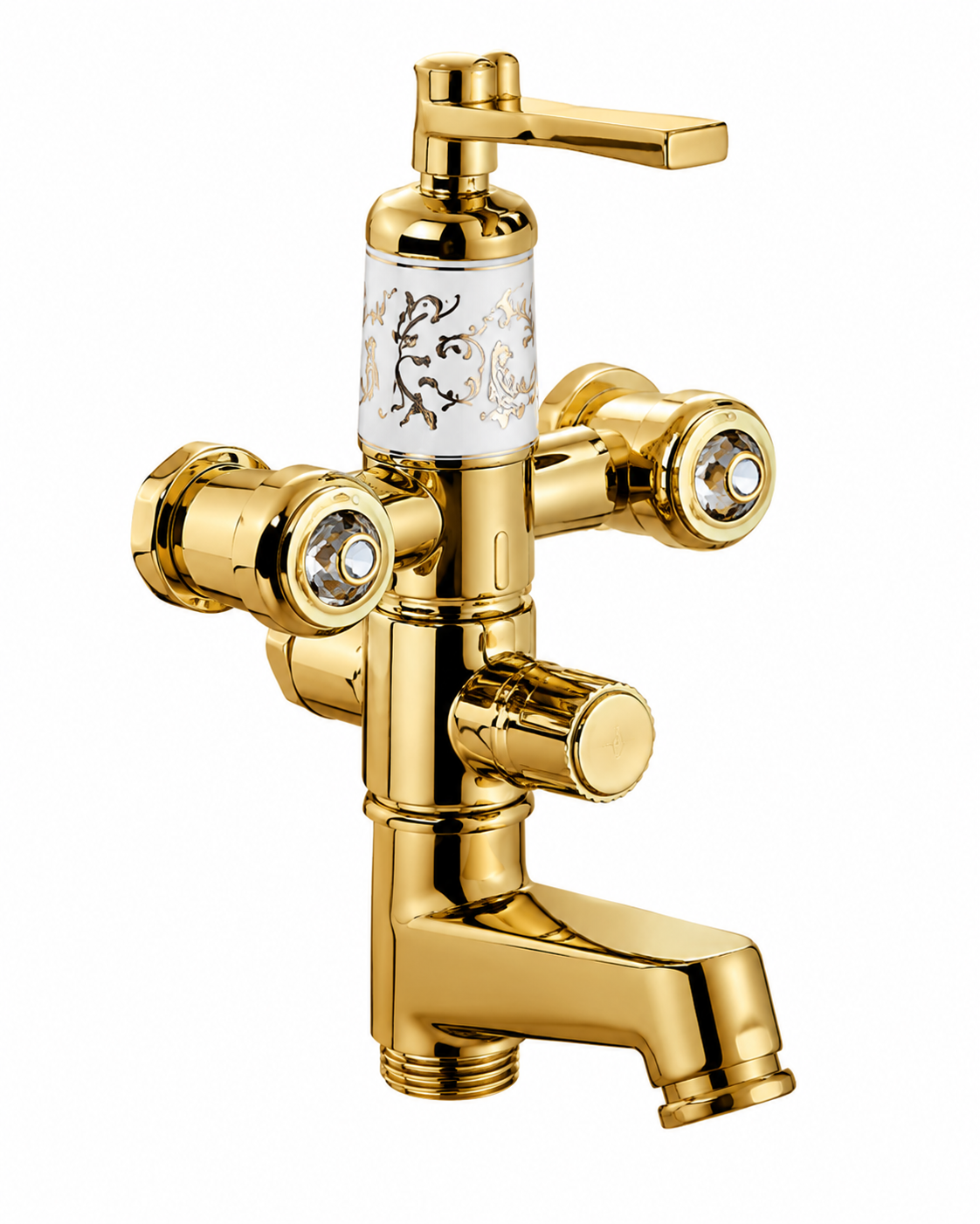 Golden Rain Shower Set