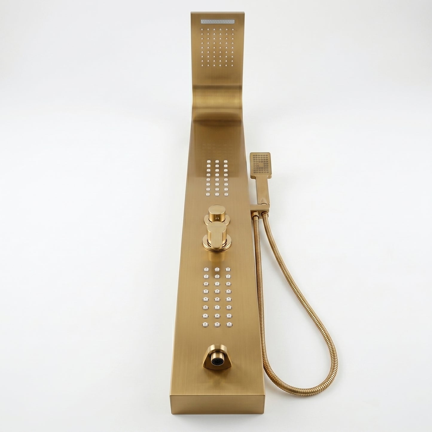 Luxury Shower Panel – #0002 Gold, #0003 Bronze, #0004 Black & Silver