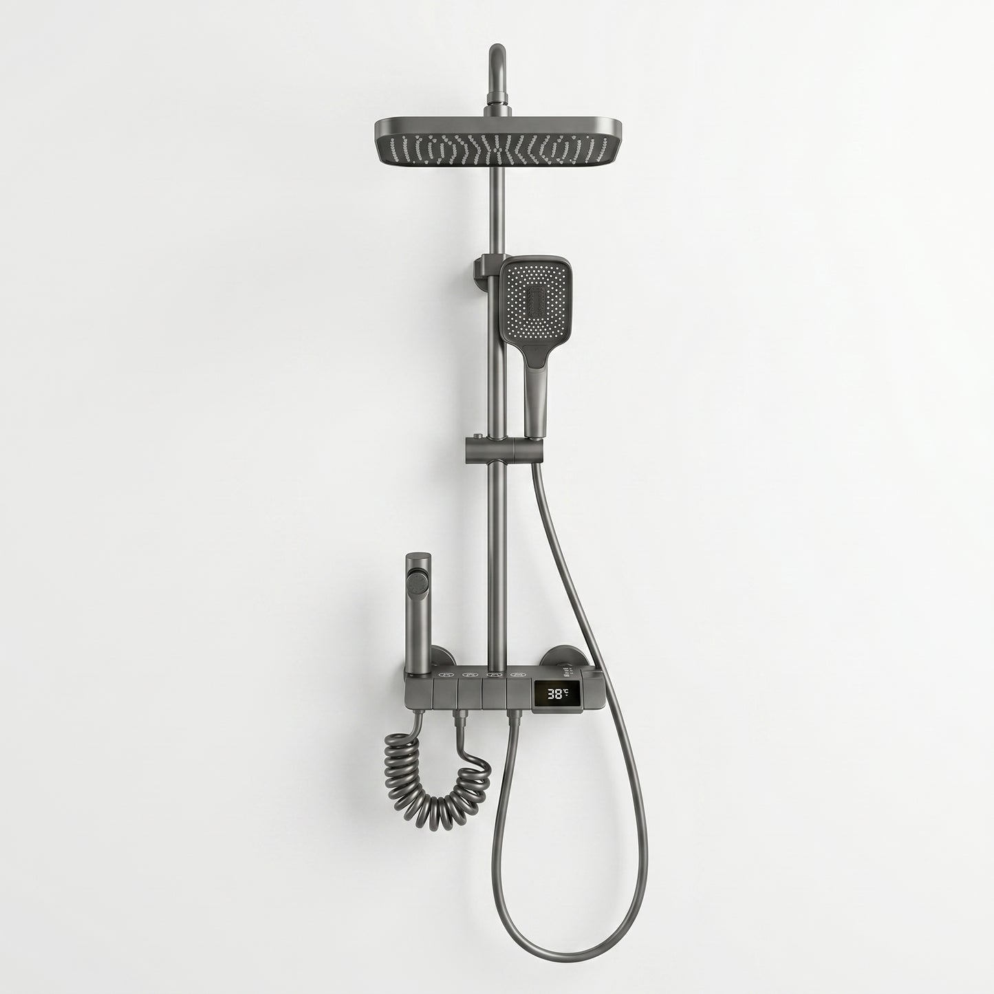 Digital Piano Shower System
