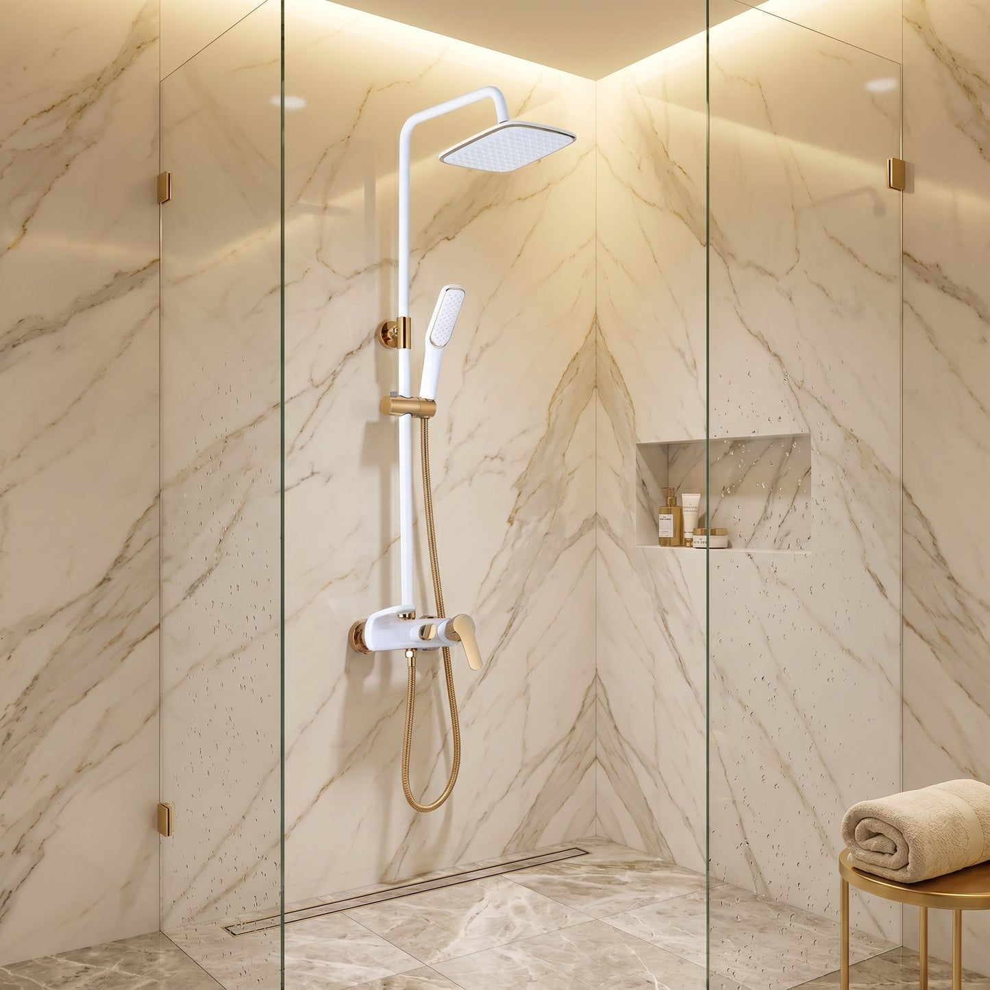 Rain Shower Set