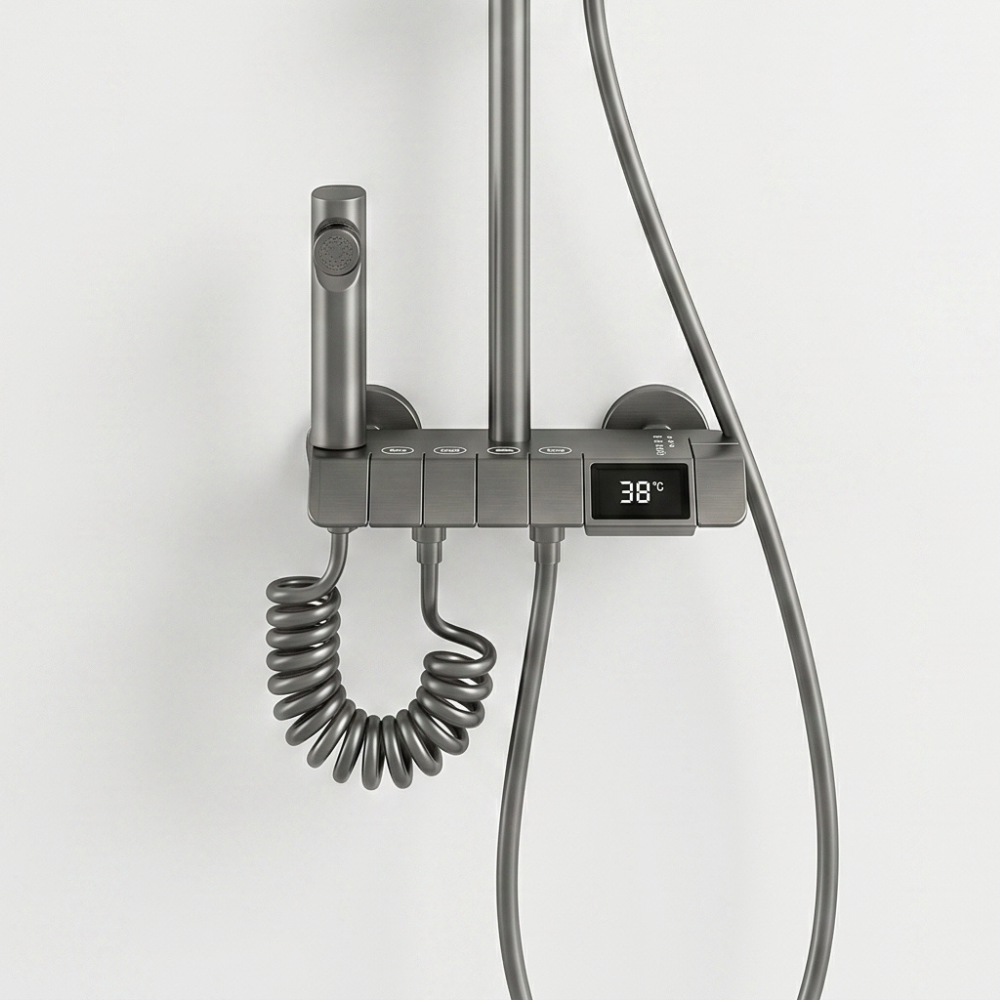 Digital Piano Shower System
