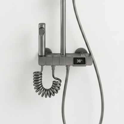 Digital Piano Shower System