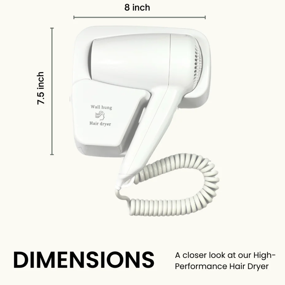 Wall Hair Dryer
