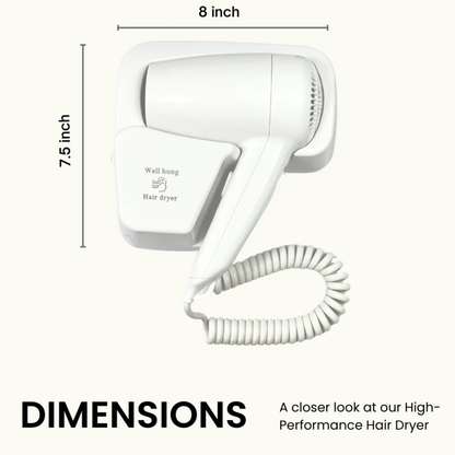 Wall Hair Dryer