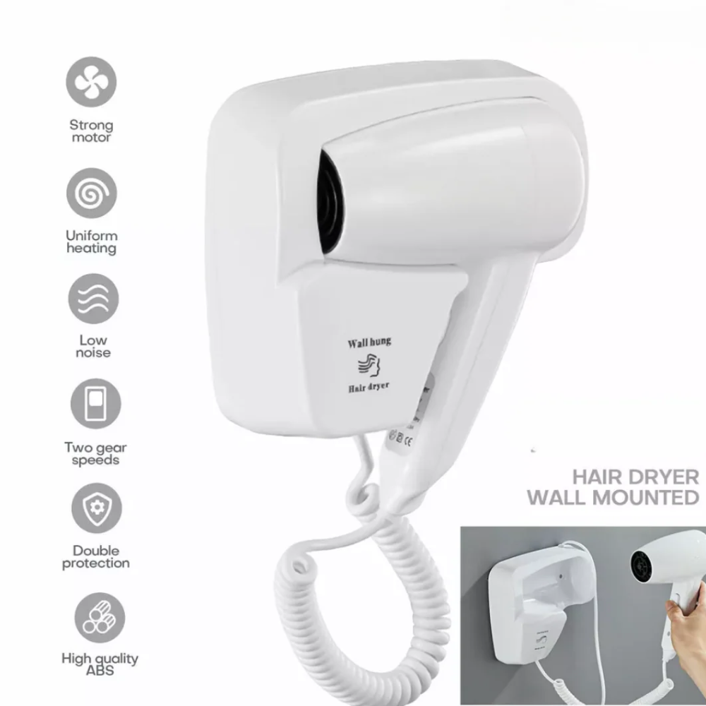 Wall Hair Dryer