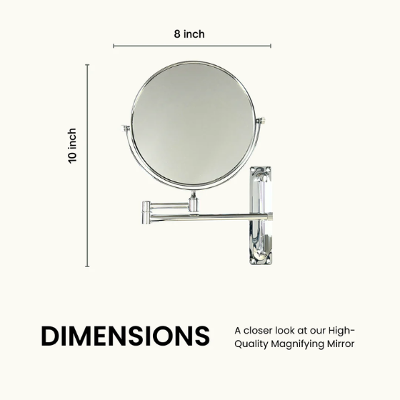 Wall Magnifying Mirror - #0031