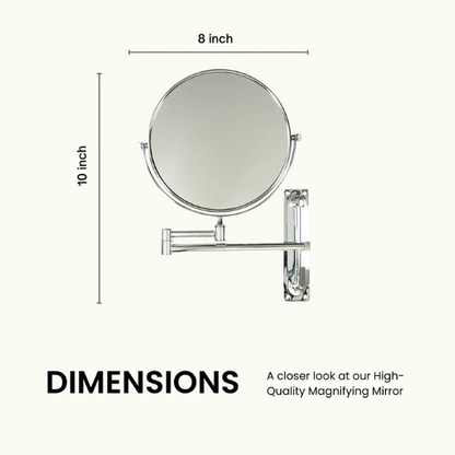 Wall Magnifying Mirror - #0031