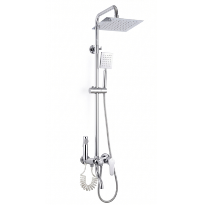Luxury Chrome Shower Set | #0001