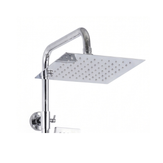Luxury Chrome Shower Set | #0001