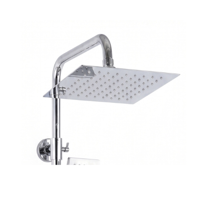 Luxury Chrome Shower Set | #0001