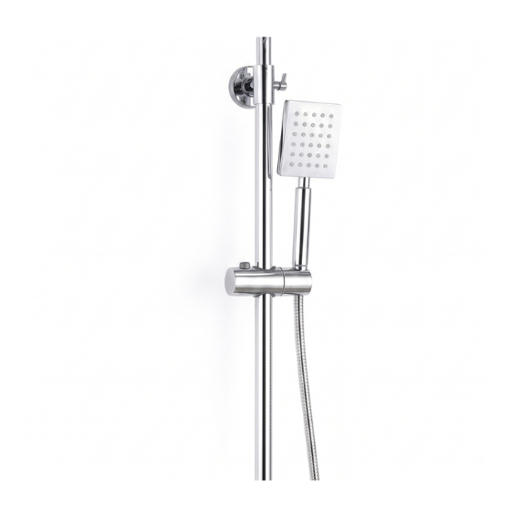 Luxury Chrome Shower Set | #0001