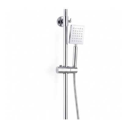 Luxury Chrome Shower Set | #0001
