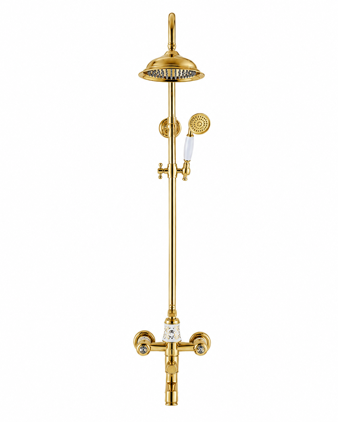 Golden Rain Shower Set