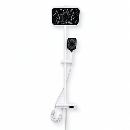 White Piano  Rain Shower System