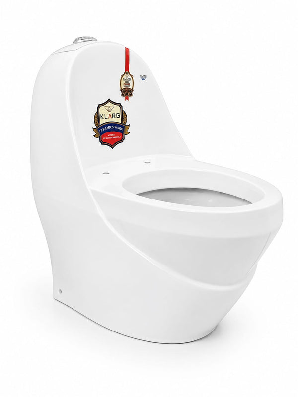 Klarg KP01 One Piece Commode