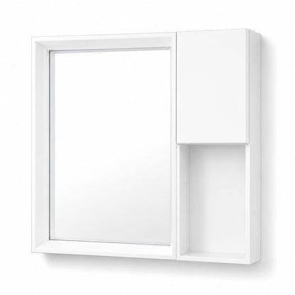 White Baroque Bathroom Vanity Set