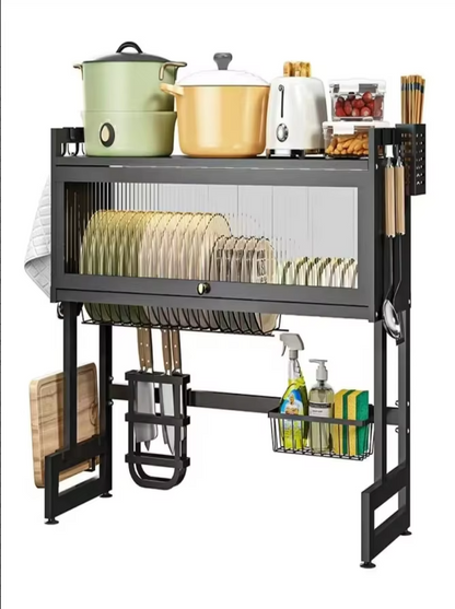Over Sink Kitchen Rack