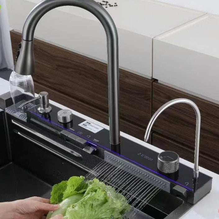 Multifunctional Kitchen Sink #0021