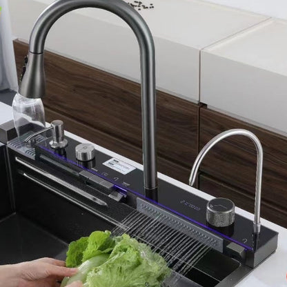 Multifunctional Kitchen Sink #0021