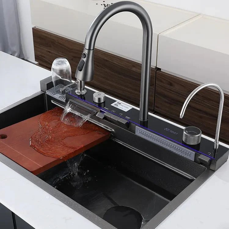 Multifunctional Kitchen Sink #0021