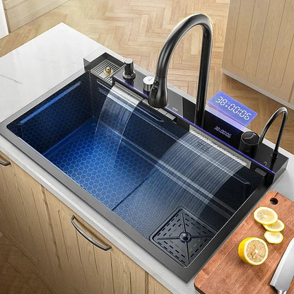 Multifunctional Kitchen Sink #0021