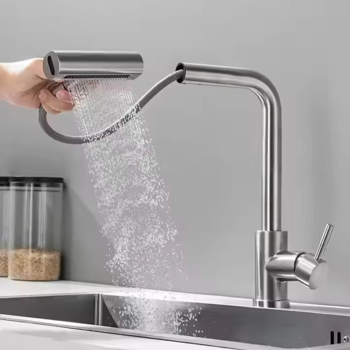 Pull-Out Kitchen Faucet