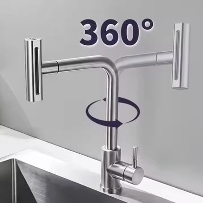 Pull-Out Kitchen Faucet
