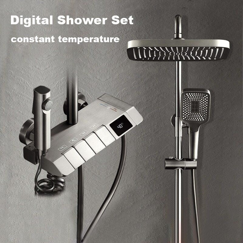 Digital Piano Shower System